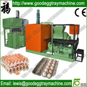 China Paper egg tray pulp moulding machine wholesale