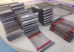 China 65MN Plain Weave Crimped Quarry Screen Mesh wholesale