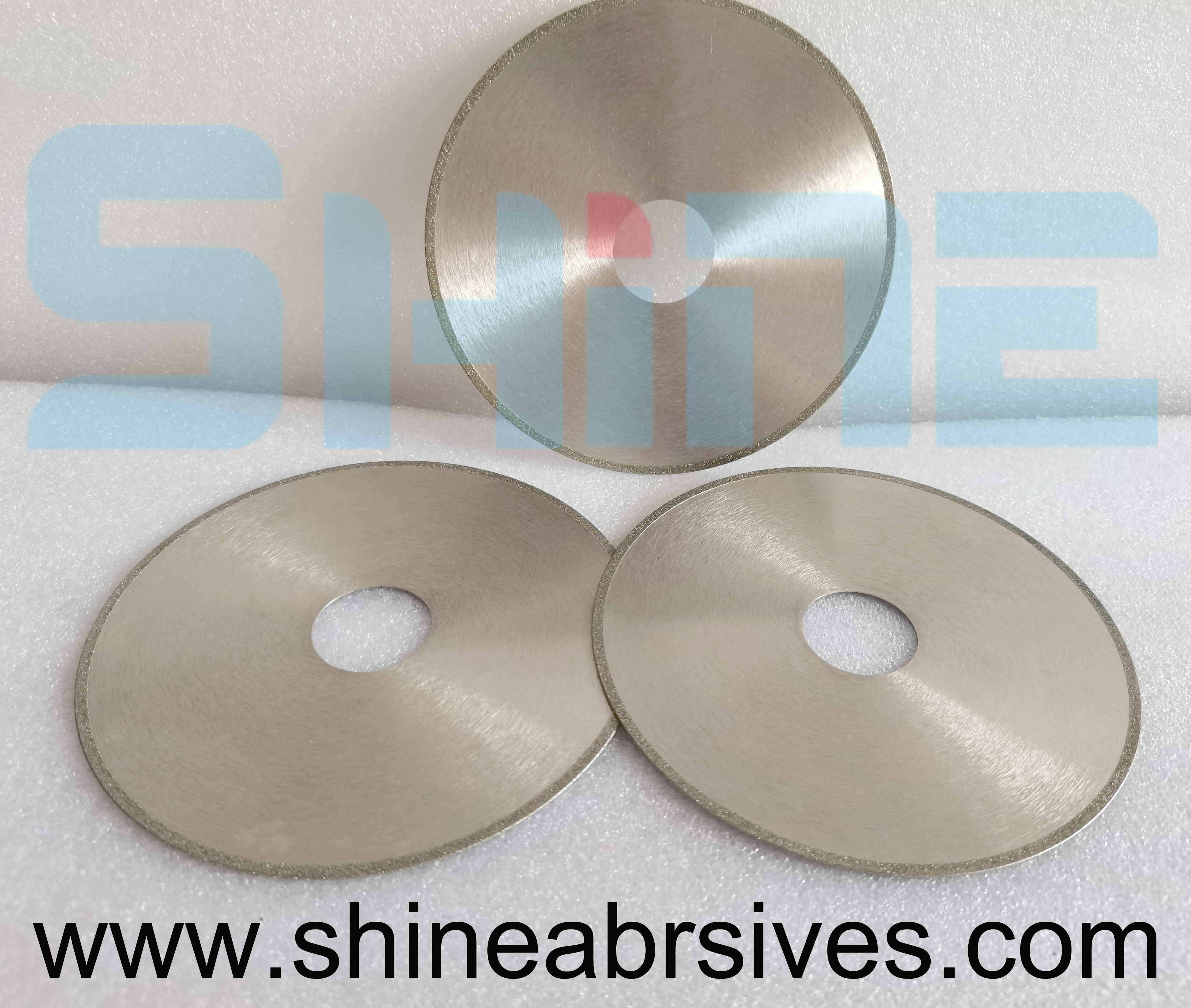 China Electroplated 1A1R Diamond Cutting Wheel Discs Shine Abrasives wholesale