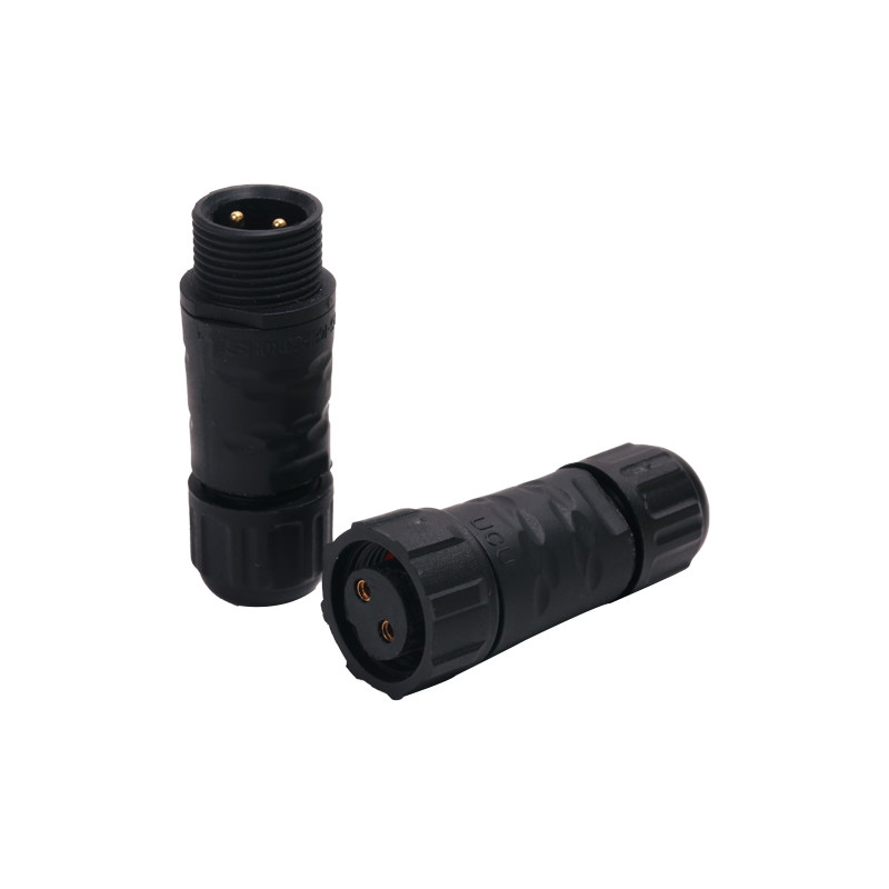 Led Power Male Female Panel Mount Waterproof Round 2 3 4 5 6 7 8 Pin 5amp Plug M12 Connector