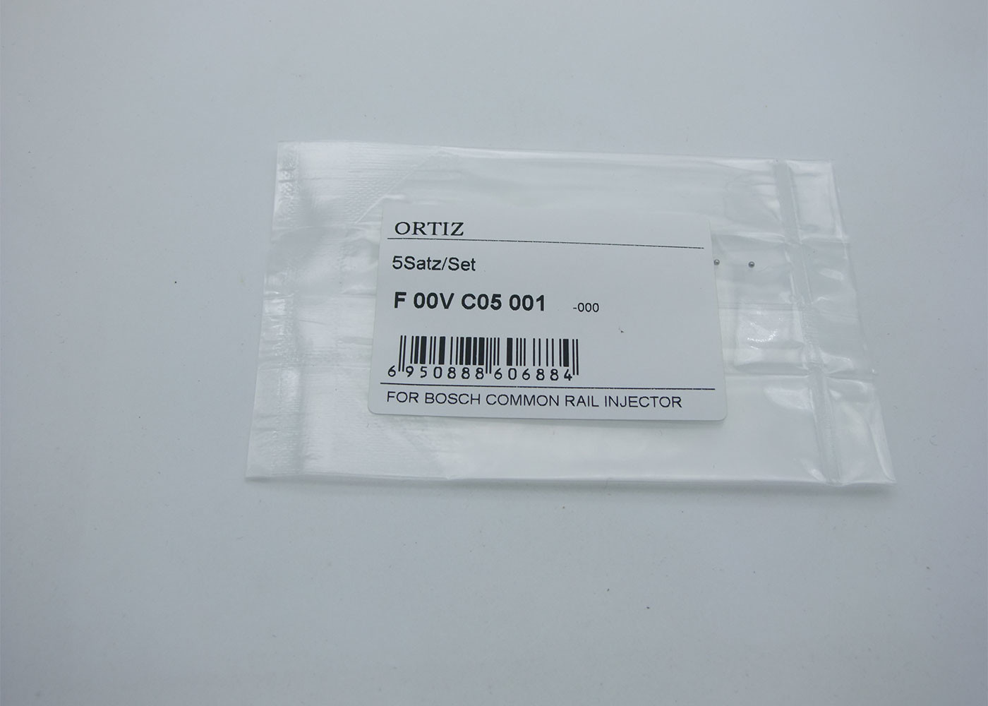 Rex ORTIZ Bosch original common rail injector valve ball F00VC05001 for diesel 0445120 injector