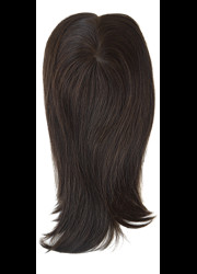 Medium Density Professional Hair Toppers 8in-16in Clip In Hair Pieces