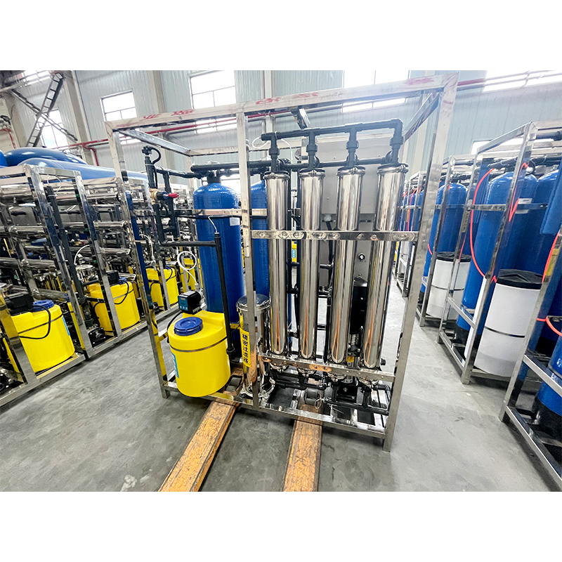 Professional 1000L RO Purifier for Deionized Water in Commercial Settings