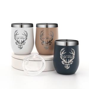 China Personalized Double Wall Vacuum Insulated Tumblers 16 Oz wholesale