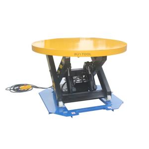 China 4000lbs Tower Turntable Pallet Wrapper Stretchwrappers Stationary Electric Powered wholesale