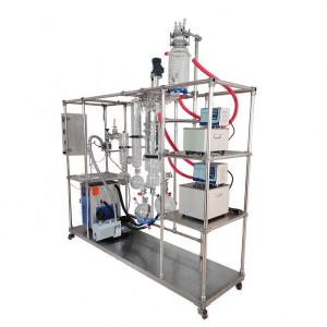 China Wiped Film Distillation Equipment Cannabis Oil Molecular Distiller wholesale