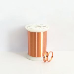 China AWG 32 - 56 Self Bonding Wire Polyurethane Enameled Copper Magnet Wire Heat Resistance wholesale