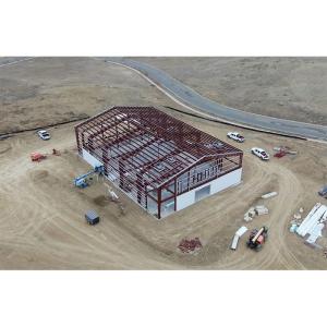 China Light Prefab Warehouse Buildings Q235 Q355 Metal Steel Structure wholesale
