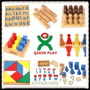 China Montessori Furniture Montessori Toys for Montessori School , Montessori Teaching Materials wholesale