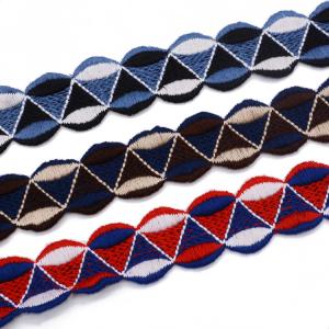 China 20KJ31 3.5cm Knitting Embroidery Lace Trim wholesale
