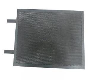 China Industrial Grade Black Lightweight Titanium Anode for Electrolysis wholesale