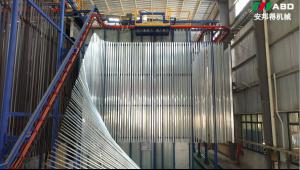 China High Standard Powder Coating Equipment 220V 380V Spray booth wholesale
