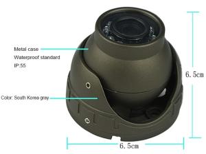 China Digital Wireless Hidden Camera DC 12V , Weatherproof Small Hidden Cameras wholesale