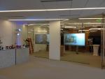 Holographic Projection Foil Transparent Rear Projection Screen Film