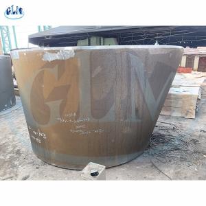 China Carbon Steel Cone Head With Top Diameter Of 3300mm wholesale