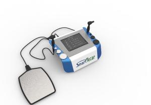 China 450KHZ Tecar Therapy Machine For Sprain Ankle Plantar Fasciitis wholesale