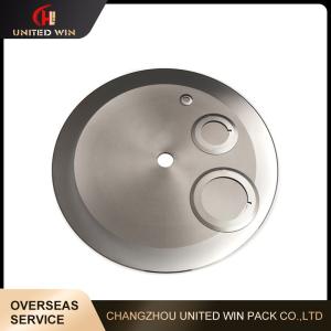 China Tape Cutting Machine Parts Round Circular Saw Blade Sharp Steel wholesale