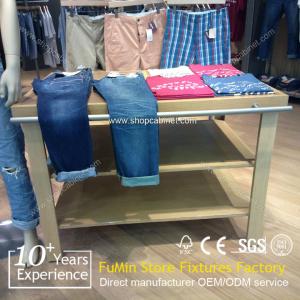 China Custom store garment hanger flooring display stand wholesale