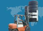 1ton To 4.5ton Forklift Tire Clamp Attachment Electric Forklift Parts