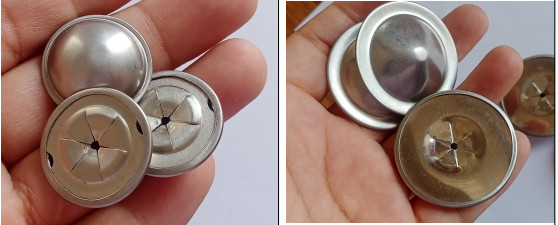 Galvanized Steel 2.5" Square Self Locking Washers 63.5mm Used To Fasten Insulation Pins