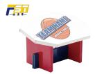 Free Style Corrugated Card Furniture Damp Proof UV Coating Panton Color Printing