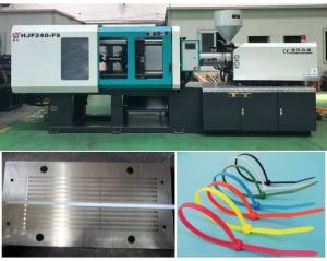 China Nylon Cable Tie Injection Making Machine High Efficiency Energy Saving wholesale