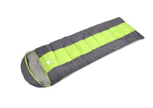 China Envelope shape Hollow Cotton Compact Hiking Sleeping Bag wholesale