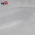 100% Polyester Non Woven Interlining Fabric 100cm 25-100gsm