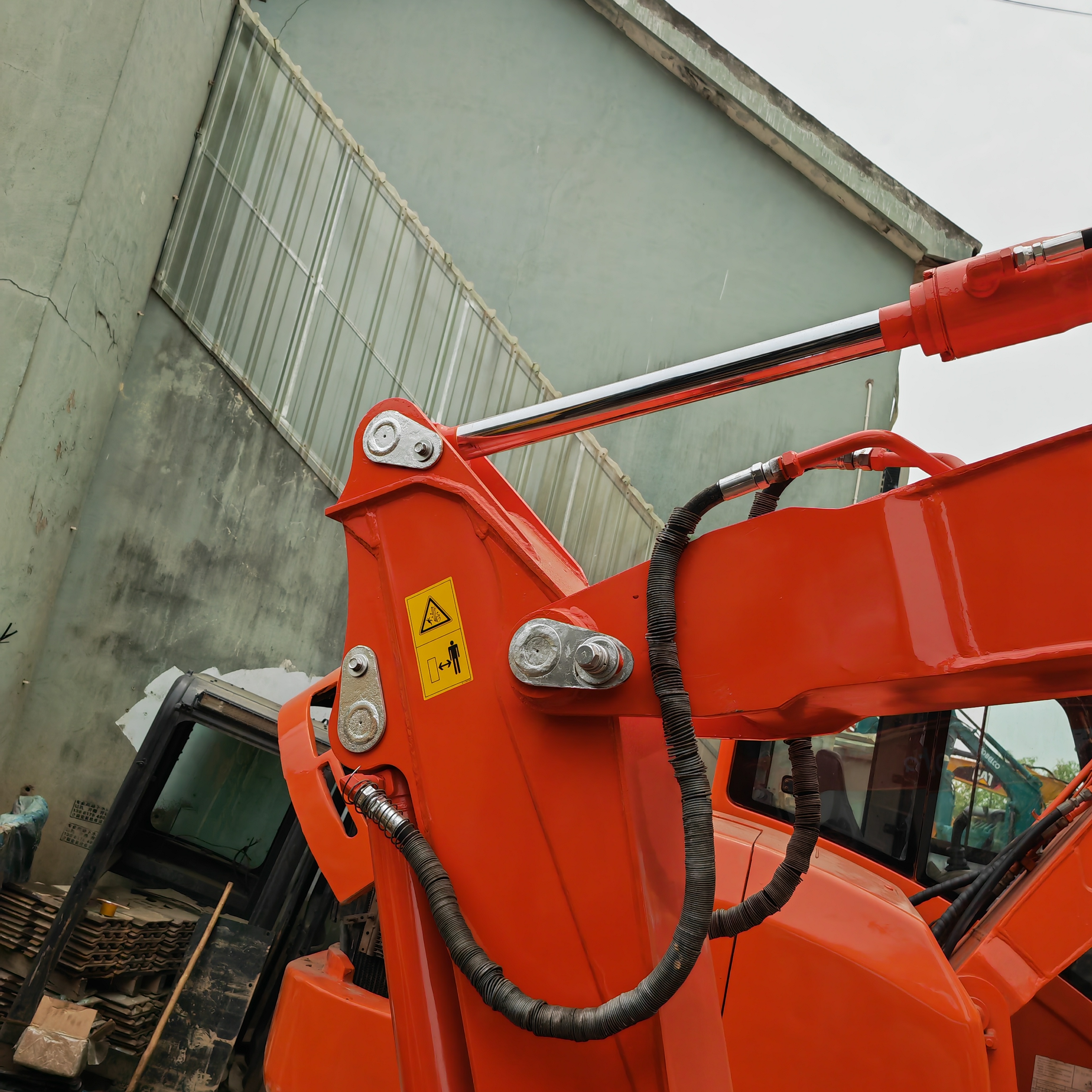 8.5 Ton Used Kubota Kx18 Excavator Kubota Kx018 Second Hand Excavator