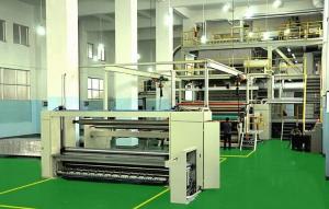 China Single Beam PP Non Woven Fabric Making Machine wholesale