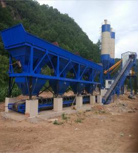 China HZS35 Concrete Mixing Station Composed Of Batching , Mixing , Electrical Control wholesale