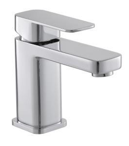 China Chrome Finish Basin Mixer Taps Customized Bathroom Sink Faucets wholesale