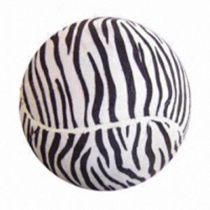 China Eco-friendly rubber toy tennis ball for pet games wholesale