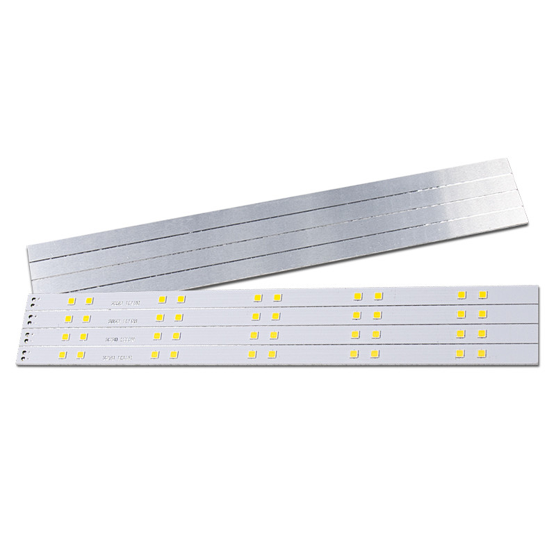 94V0 Aluminum Base SMD LED Double Sided PCBA Assembly