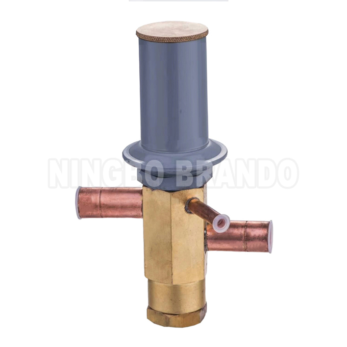GBC 35s 1 3/8'' Danfoss Type Refrigeration Ball Valve With Access Port 009L7567 5