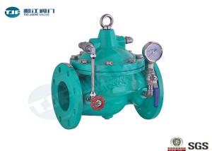 China Flanged Hydraulic Control Valve , Cast Steel Slow Shut Off Check Valve wholesale