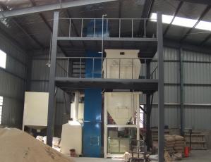 China Professional Industrial Mixer Machine For Cement / Sand / Construction Material wholesale
