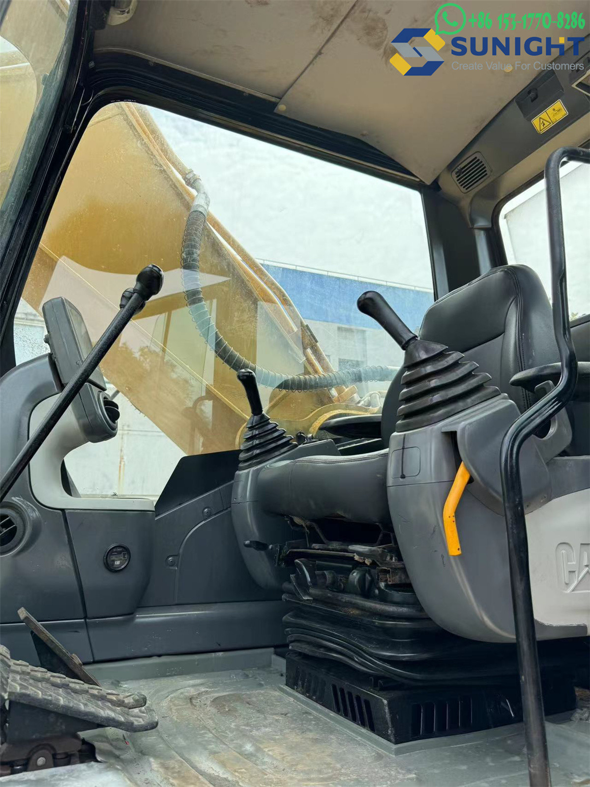 Used Caterpillar CAT 330D Reliable Digger CAT330D 30 Ton Excellent Crawler Machine