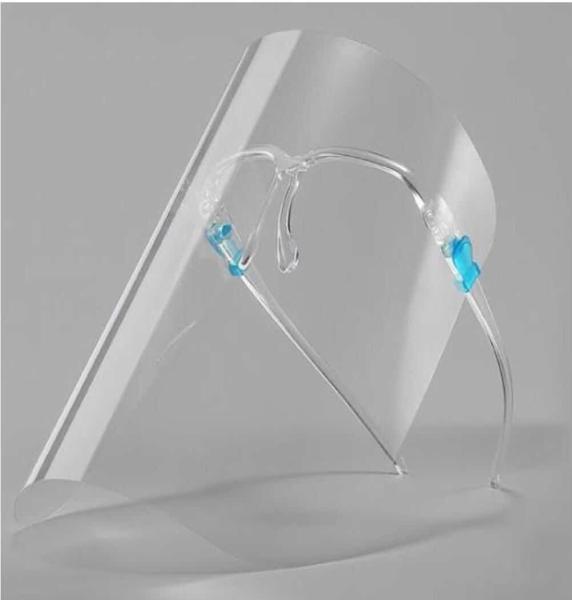 Transparent Protective Kids Child Children Safety Visor Face Facial Weat Glasses