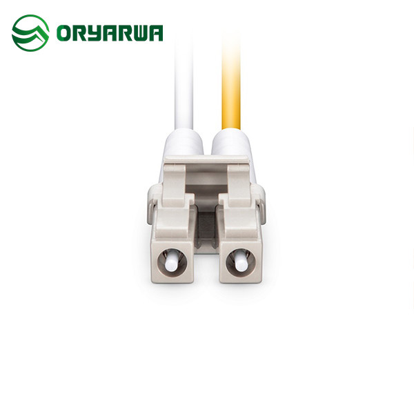 LC UPC To LC UPC OM5 Simplex Multimode Patch Cord 1m 2m 3m
