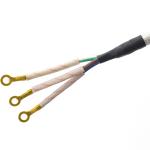 CEE 16A Electric Iron Cotton Cable VDE Black White Ac Power Cord Steam Home