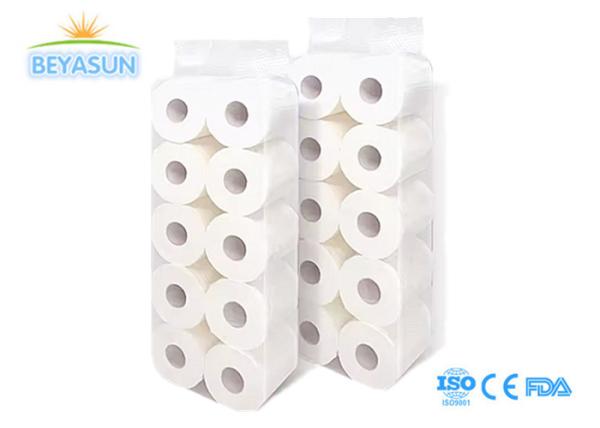 Individual Wrap 10 Rolls Paper Environmentally Friendly Soft Toilet Paper Tissue