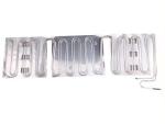 Refrigerator Evaporator Freezer Evaporator Tube on Plate Evaporator