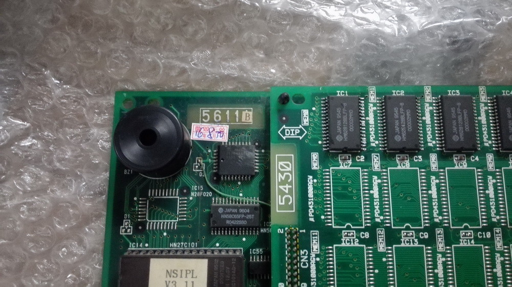 Computerized Operation Barudan Embroidery Machine Spare Parts 5611 Board