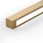 Long ceiling ceiling light porch wooden lamp aisle corridor wall hanging line