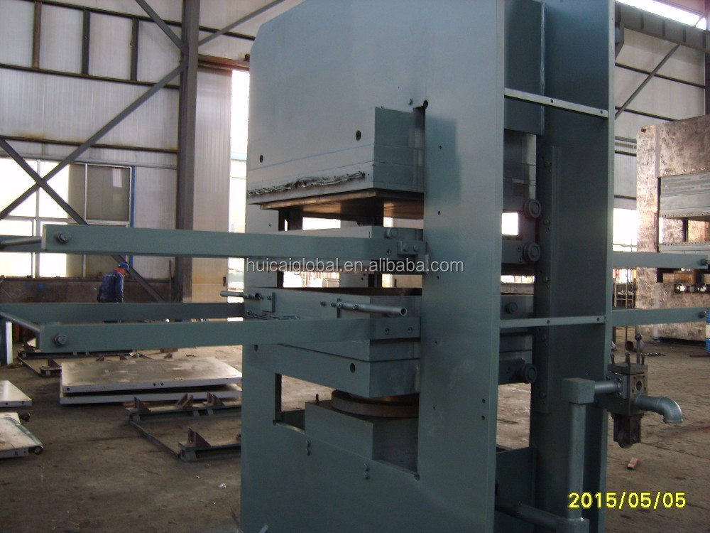Rubber Floor Tile Production Line with CE ISO9001 Certification and 4 Working Layers