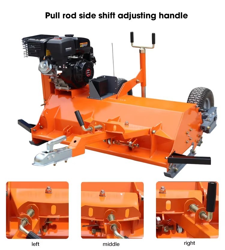 Mechanical Tool Rechargeable Lawn Mower For Mowing Lawns And Vegetation