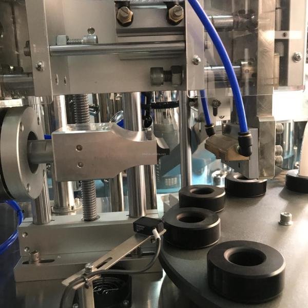 Semi Automatic Ultrasonic Tube Facial Cream Filling Machine Cream Tube Filler