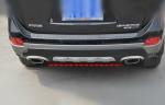 Rear Bumper Guard for HYUNDAI IX55 VERACRUZ 2012 + Car Rear Guard