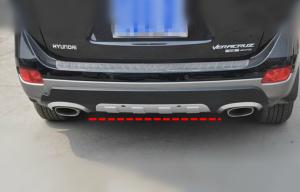 China Rear Bumper Guard for HYUNDAI IX55 VERACRUZ 2012 + Car Rear Guard wholesale